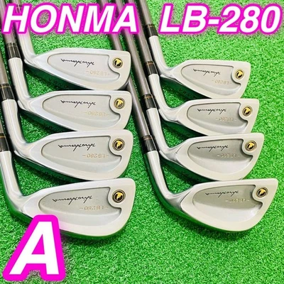 TE- HONMA LB-280 Women's Right-Handed 8-Iron Set Flex A 5-11, S - Image 1 of 4