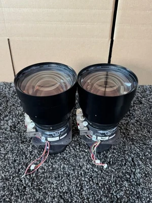 Sanyo LNS-W06 EL-W06 Short Throw Zoom Lens F2.3-2.8 f=46-58mm Eiki/ Panasonic - Image 1 of 4