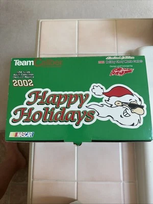 Team Caliber 2002 Happy Holidays Santa Claus Chevy, Monte Carlo Limited Edition - Image 1 of 4