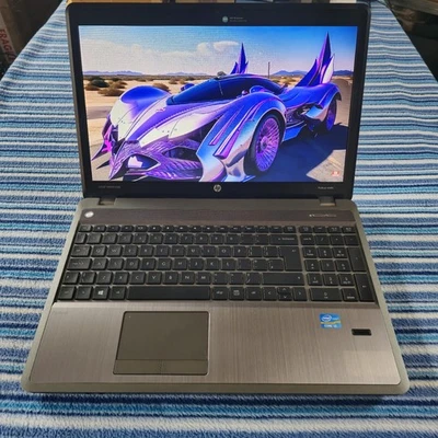 HP Probook 4540s  , i3 , 15.6", Windows 11 , 120Gb SSD, 8Gb RAM,  Charger (F09) - Image 1 of 4