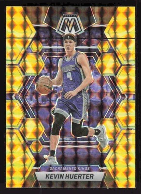 2022-23 Panini Mosaic - Reactive Yellow - #54 Kevin Huerter - Image 1 of 2