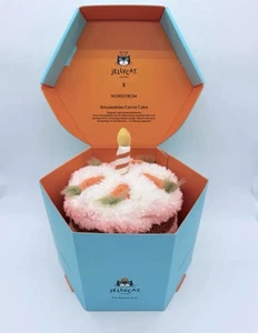 Jellycat Amuseables Carrot Cake (Chicago In Store Exclusive) With Box - Picture 1 of 7