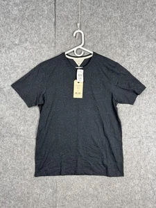 Camisa Rag & Bone Para Hombres Mediana Azul Marino Camiseta Básica Cuello Redondo Suave Informal M Perú - Imagen 1 de 10