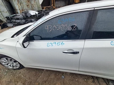 Nissan Altima 2017 conductor puerta delantera eléctrico usado 5S1 blanco sedán 138 k millas Foto 1 de 4