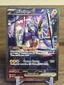 Miraidon ex 244/198 SV01: Scarlet & Violet Base Set Holo - Picture 1 of 2