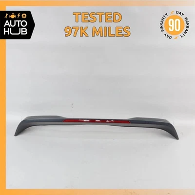 Alerón moldura tapa maletero 15-18 Porsche Cayenne 958 negro OEM 97k Foto 1 de 4