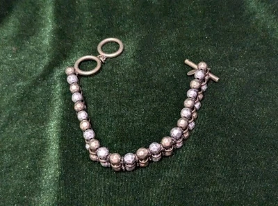 Premier Designs Multi-Strands Bracelet Toggle Clasp Adjustable - Image 1 of 4