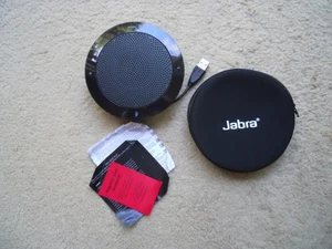 Jabra Speak Desktop Speaker, Black 7410-109, Cover. - Picture 1 of 9