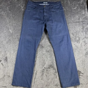 Blue Delta Tom James Jeans Mens 32x29 Denim Stretch Custom Hand Made in USA - Picture 1 of 13