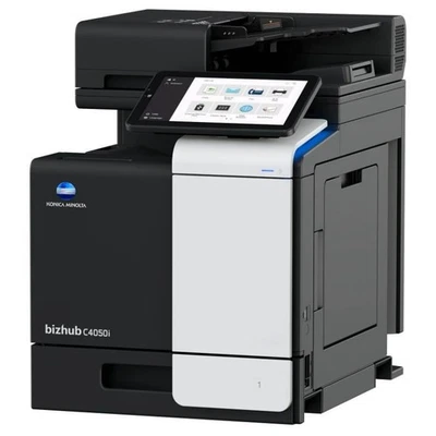 Konica Minolta bizhub C4050i Multifunktionsgerät MFP Kopierer Laserdrucker mi... - Bild 1 von 3