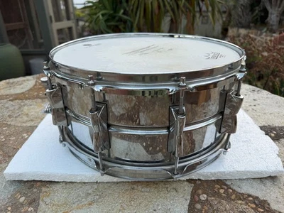 Yamaha 6.5x14 SD-2096 Steel Snare Drum- Seamless Shell - SD 2096 - Image 1 of 4