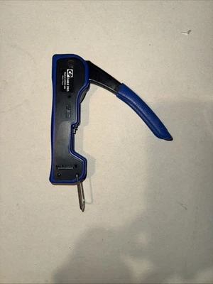 Herramienta de compresión coaxial Belden para conectores F RG59 o RG6 - CPFPCT-596-R Foto 1 de 4