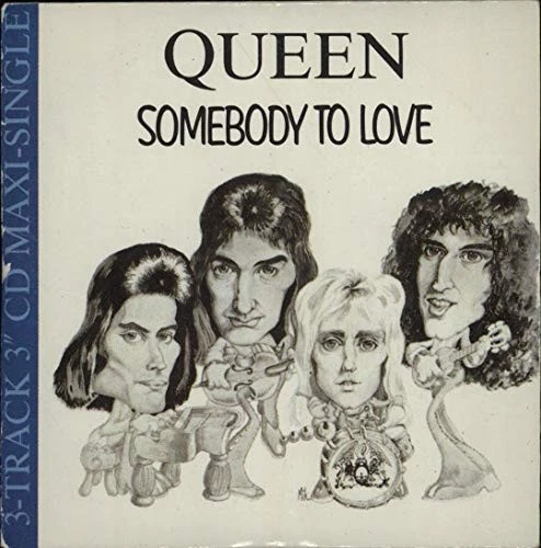 Somebody To Love (3" CD Single) - Image 1 of 1