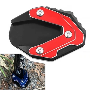 Ampliación de soporte lateral, almohadilla de soporte, rojo, para Suzuki GIXXER 250 SF GIXXER - Imagen 1 de 6
