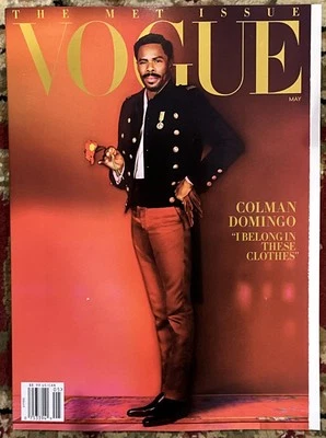COLMAN DOMINGO Vogue Magazine May 2025 The Met Issue