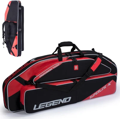 Estuche de arco suave Superline para arco compuesto - Estuche de arco compuesto acolchado grueso con B Foto 1 de 4