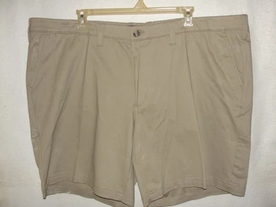 Pantalones Cortos Hombre Sonoma Frente Plano Beige - Talla 54 - Nuevos con Etiqueta Foto 1 de 2