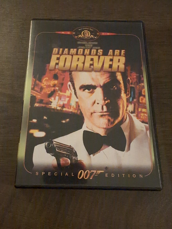Diamonds Are Forever (DVD, 2000, DISCONTINUED)!!! - Image 1 of 1
