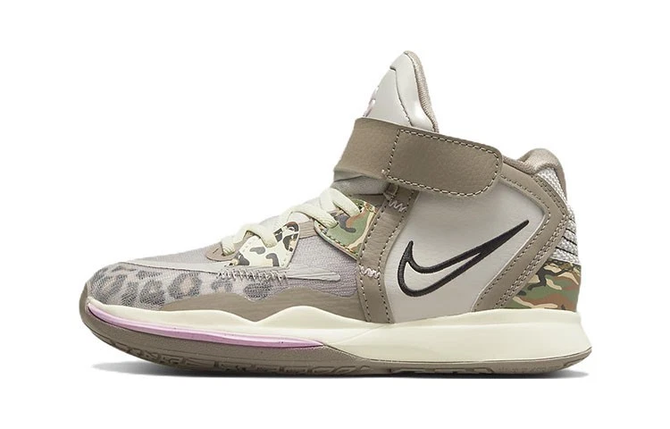 Size 11 (PS) - Nike Kyrie Infinity Mid Leopard Camo