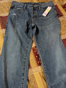 Wild Fable Damen Low Rise Bootcut Jeans Medium Wash Größe 10 - Bild 1 von 4