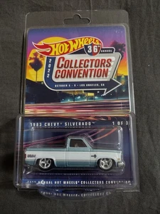 Hot Wheels 2022 36th Annual Collectors Convention 1983 Chevy Silverado#2563 - Picture 1 of 7