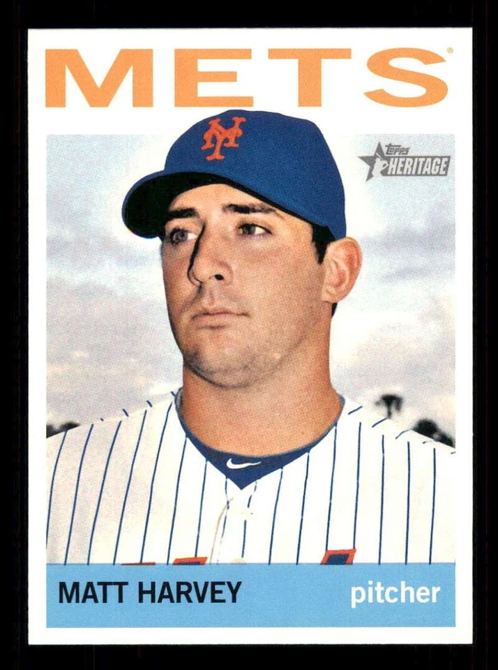 2013 Topps Heritage 棒球 #1-425(基底)卡单打明星/RC/名人堂(可选)  — 第 1/1 张图片