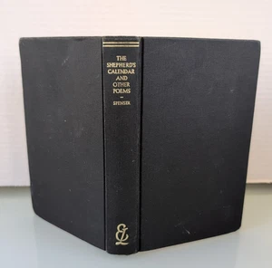 Vintage The Shepherd's Calendar by Edmund Spenser 1965 Hardcover - Picture 1 of 13