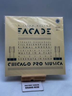 Sir William Walton, Chicago Pr...- Facade (An Instrumental Suite ... Factory Se - Image 1 of 3