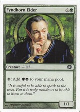 Fyndhorn Elder *PLAYSET* Magic MtG x4 Eighth 8th Edition SP