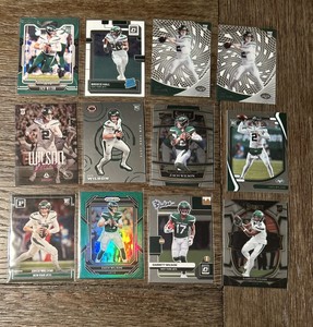 Zach Wilson 2021 Panini Chronicles Rookies Garrett Wilson Breece Hall