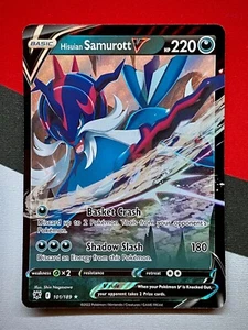 Hisuian Samurott V 101/189 Ultra Rare Astral Radiance Pokemon PACK FRESH - Picture 1 of 2