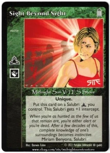 Sight Beyond Sight V:TES VTES Vampire CCG - Bild 1 von 1