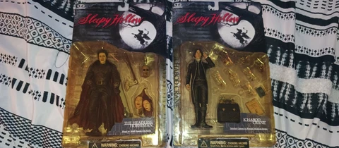 McFarlane Toys (1999) Sleepy Hollow The Headless Horseman & Ichabod Crane Cover