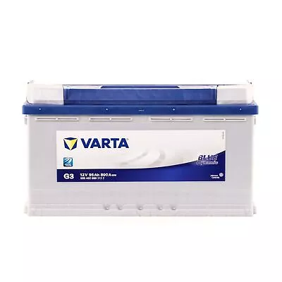 VARTA 5954020803132 BLUE Dynamic Batterie 12 Volt 95, Ah 800, A/EN • 137.11€
