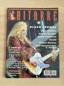 Chitarre n° 106 Gennaio 1995 Rivista Magazine Black Crowes Banco del Mutuo - Imagen 1 de 2