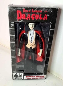 Figura de acción Bela Lugosi Drácula 7" Universal Monsters Figures Toy Co 1998 NUEVO - Imagen 1 de 11