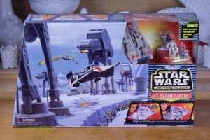 Star wars Micro Machine Action Fleet 1995 Ice Planet Hoth Playset - Picture 1 of 3