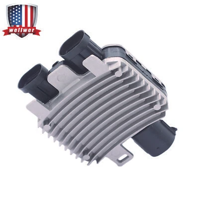 Módulo de control del radiador de relé del ventilador de refrigeración apto para Ford Mondeo MK3 MK4 S-Max Foto 1 de 4