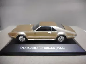 OLDSMOBILE TORONADO 1966 AMERICAN CARS 1:43 ALTAYA IXO - Foto 1 di 3