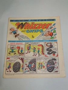 WHIZZER AND CHIPS 2ND APRIL 1977 IPC BRITISH WEEKLY _ - Picture 1 of 1