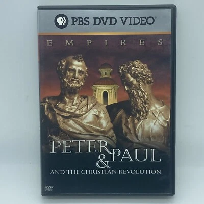 "Empires: Peter & Paul and the Christian Revolution" DVD OOP 2010 PBS Religion - Image 1 of 4