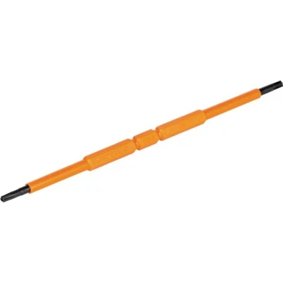 Klein Tools 13158INSP Screwdriver Blades, Insulated Double-Ended TORX®, 2-Pack - Image 1 of 4