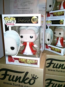 Funko Pop *DBL Boxed* COUNT DRACULA (Common) #1073 (Bram Stokers Dracula) - Picture 1 of 12