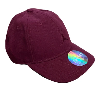 Air Jordan Kids Hat Burgundy Size 8/20 - Image 1 of 4
