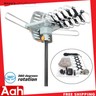150MILES OUTDOOR TV ANTENNA MOTORIZED AMPLIFIED HDTV HIGH GAIN 36dB UHF VHF