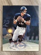 Erik Kramer  1997 LEAF SIGNATURE NFL 8X10 PHOTO CARD AUTO SP 1st Down Marker