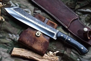 WILD CUSTOM HANDGEFERTIGT 15 ZOLL LANG IN HOCHWERTIGEM STAHL JAGD PERFEKTER DOLCH - Bild 1 von 1