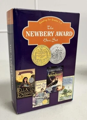 The Newbery Award 4 Book Boxed Set Like New - Image 1 of 4