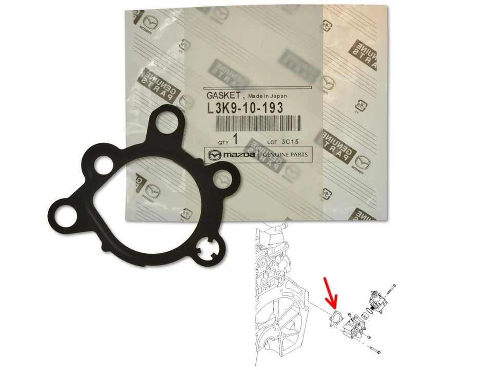 Junta de sello de bomba de combustible L3K9-10-193 OE para Mazda Cx-7 Mazda3 Mazda6 2.3 gasolina Foto 1 de 1