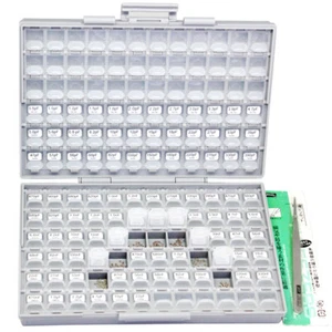 Surface mount 0805 capacitor kit 100value 100Vx50pcs X7R NPO Y5V YAGEO filled Ne - Foto 1 di 6